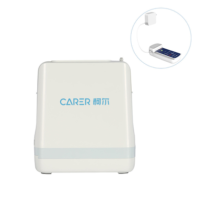 Medical Compact Portable Oxygen Concentrator 93% Purity For Asthma Therapy
